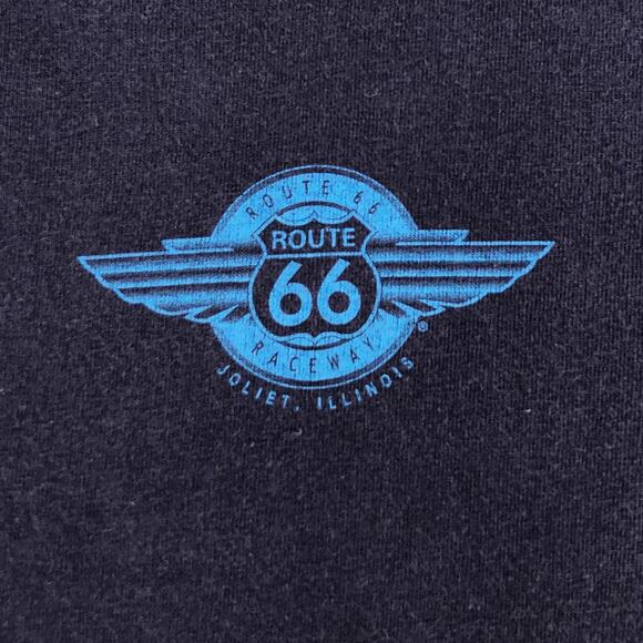 Route 66 Raceway Joliet Illinois tshirt - Picture 4 of 5